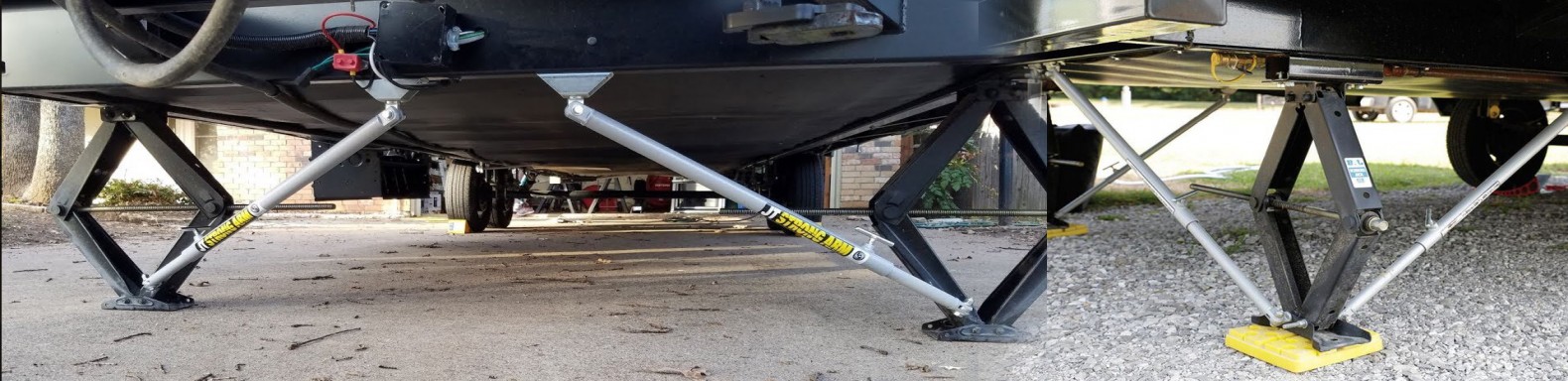 RV Jacks & Stabilizers